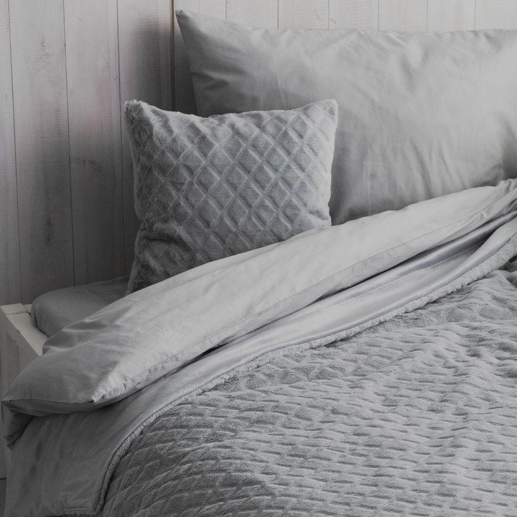 

Покрывало Home&You Modesta 200 х 220 см Серый