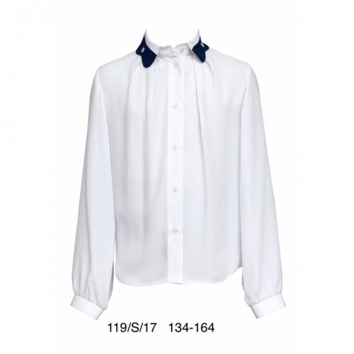 

Блуза SLY 119S-S-17-15 146 см белый