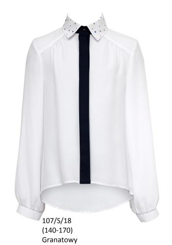 

Блуза SLY N_107-S-15 140 см белый