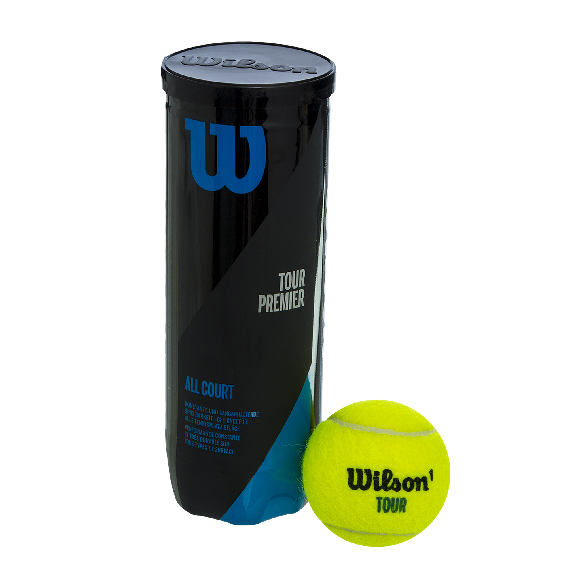 

Мяч для большого тенниса WILSON TOUR PREMIER
