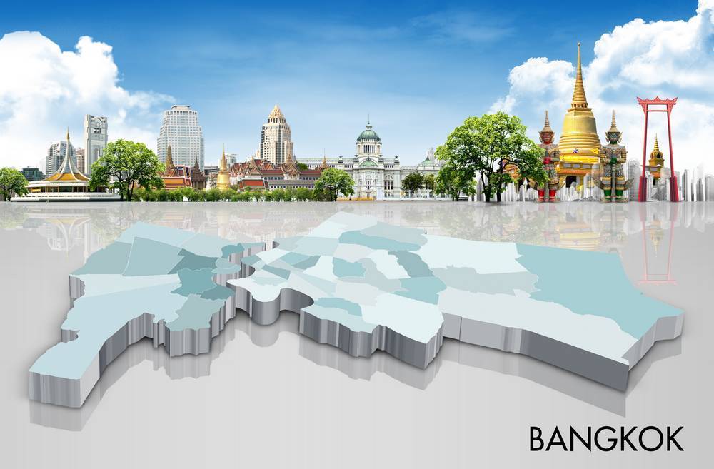 

Картина на холсте LaPrint Тайланд 120х80 см