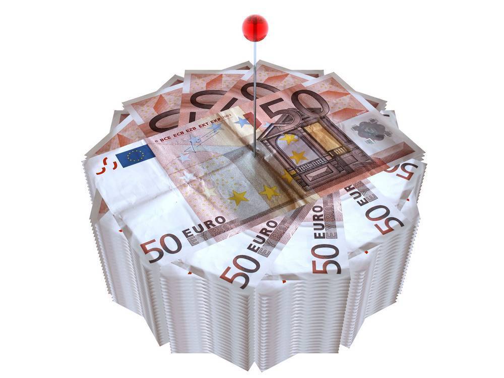 

Картина на холсте LaPrint Деньги 120х80 см