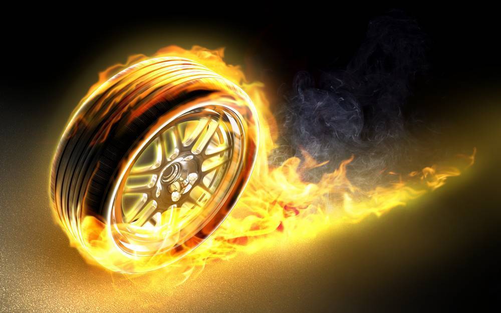 

Картина на холсте LaPrint Огонь 120х80 см