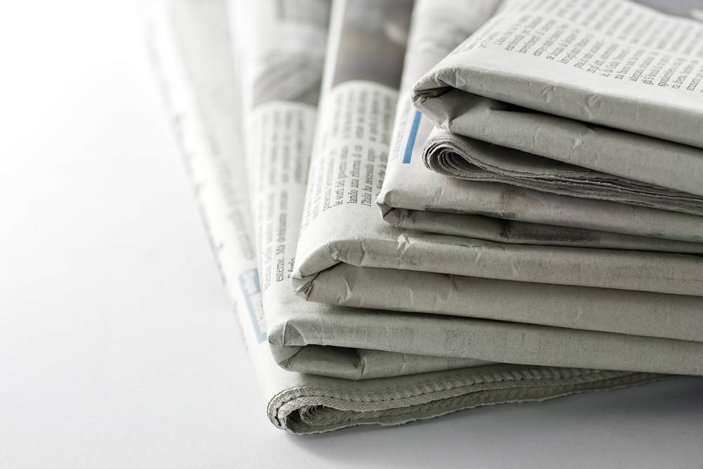 

Картина на холсте LaPrint Газета 120х80 см