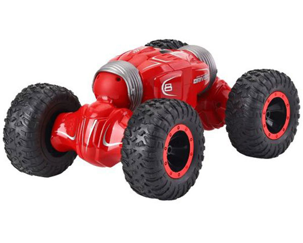 

Радиоуправляемая машина-перевертыш JJRC Q70 Transforming Car (Red) [53273]