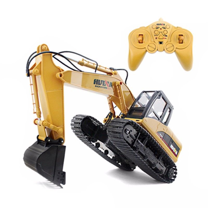 

Экскаватор Huina Toys 1550 Metal Excavator (Yellow) [20216]