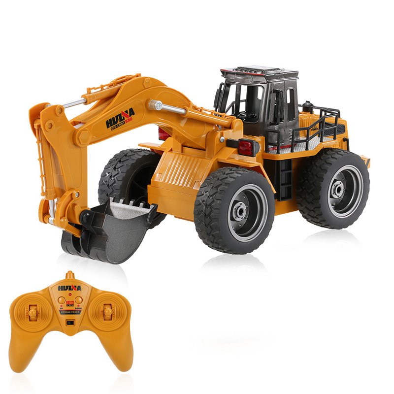 

Экскаватор Huina Toys 1530 Metal Excavator (Yellow) [34486]