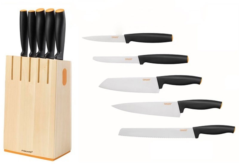 

Набор ножей Fiskars Functional Form из 6 предметов