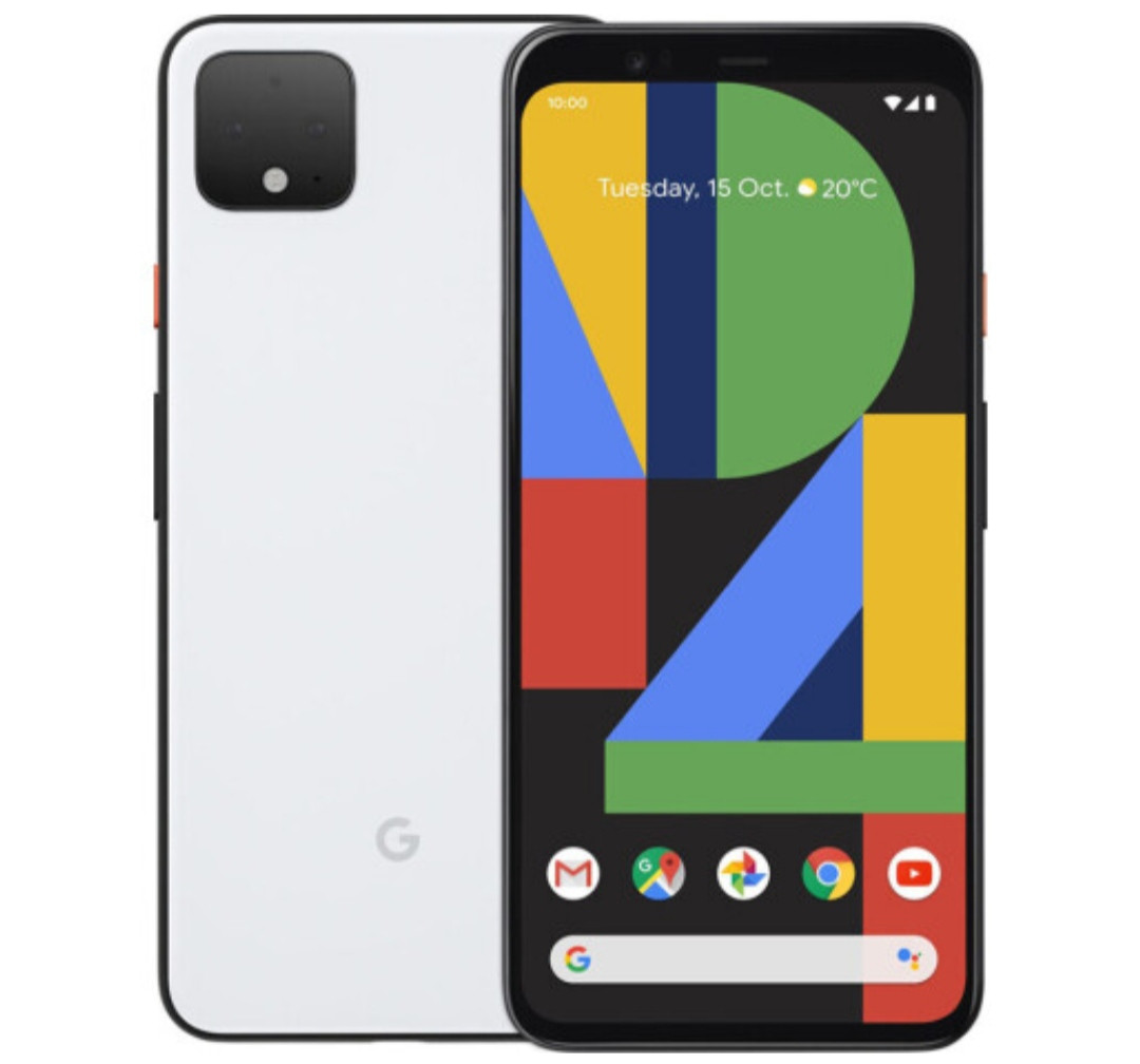 

Смартфон Google Pixel 4 6/64GB Clearly White