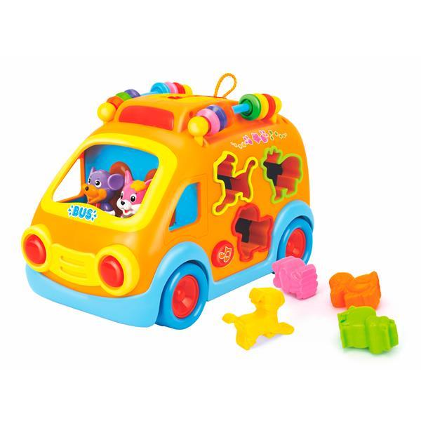 

Игрушка Hola Toys Веселый автобус (988)