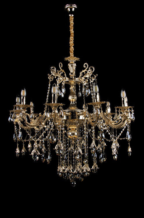 

Люстра свеча S.RAY JD L8105/10 (GD)