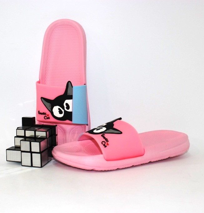 

Шлёпанцы женские Shoes 7019-47-розовые 36/37 23.5см розовый
