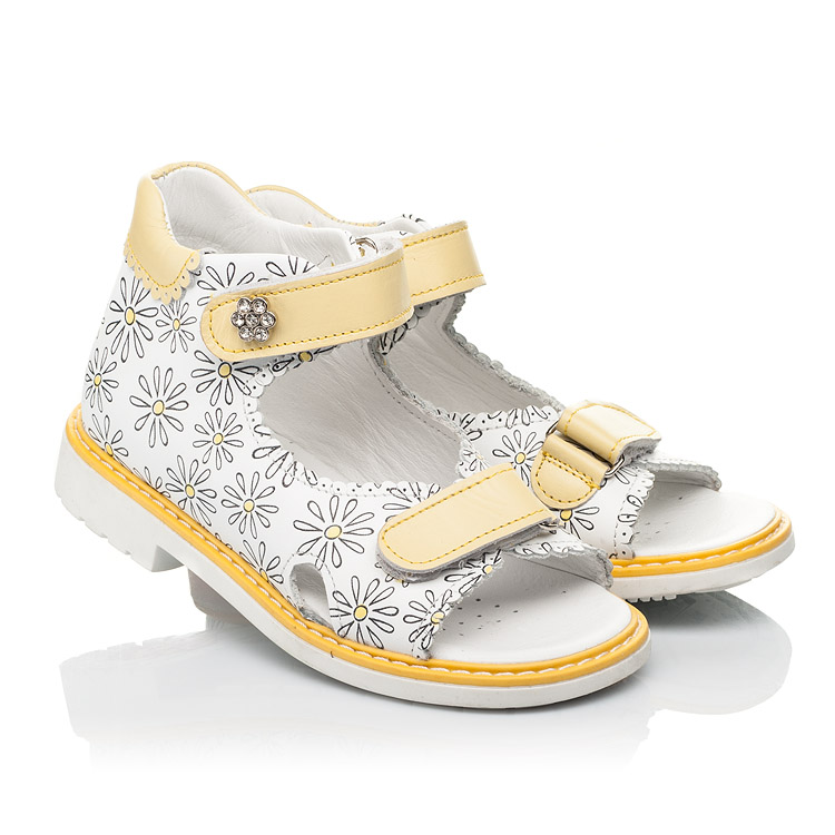 

Босоножки Woopy Orthopedic 30 белый (8071)