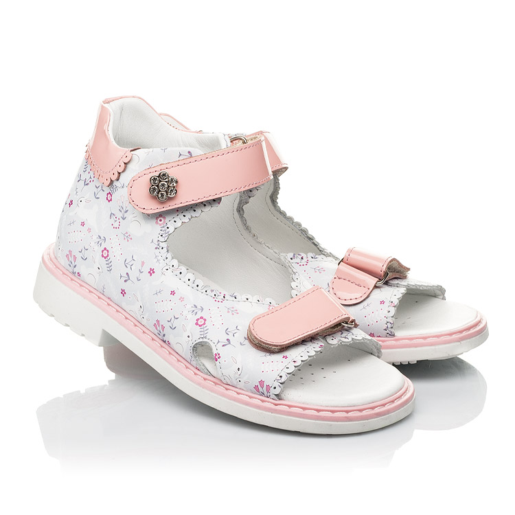 

Босоножки Woopy Orthopedic 31 розовый (8101)