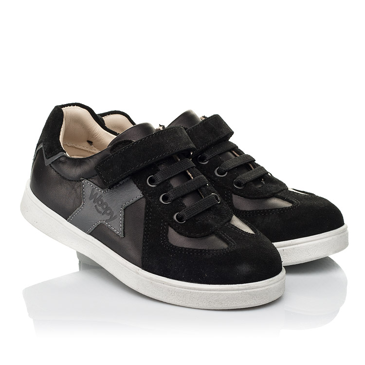 

Кеды Woopy Fashion 23 черный (8108)