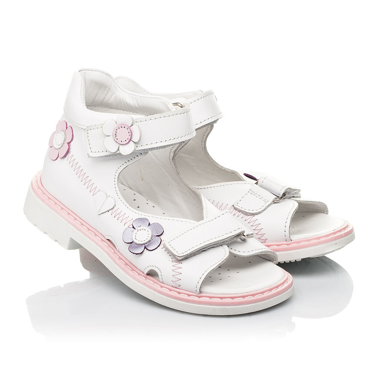 

Босоножки Woopy Orthopedic 24 белый (8096)