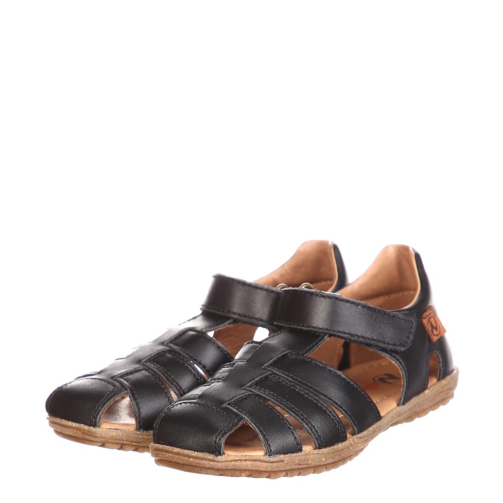 

Сандалии Naturino See nappa spazz nero 21 черный