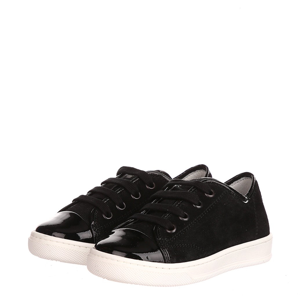 

Кроссовки LANVIN 58477 piuma nero 24 черный