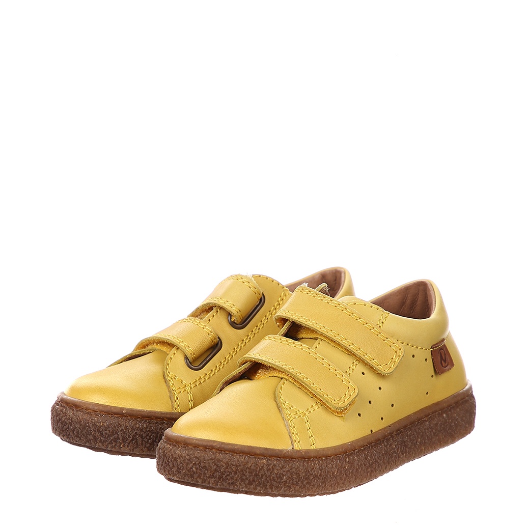 

Кроссовки Naturino Carex vl nappa spazz giallo 25 желтый