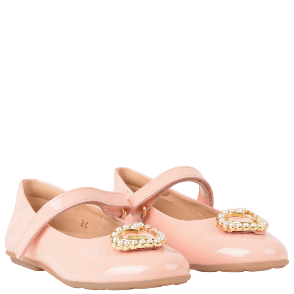 

Туфли Moschino 25967 vernice rosa 21 розовый