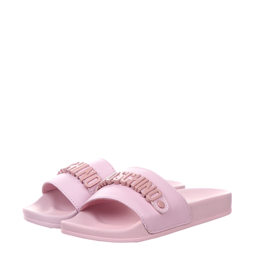 

Тапочки Moschino 26206 rosa 30 розовый