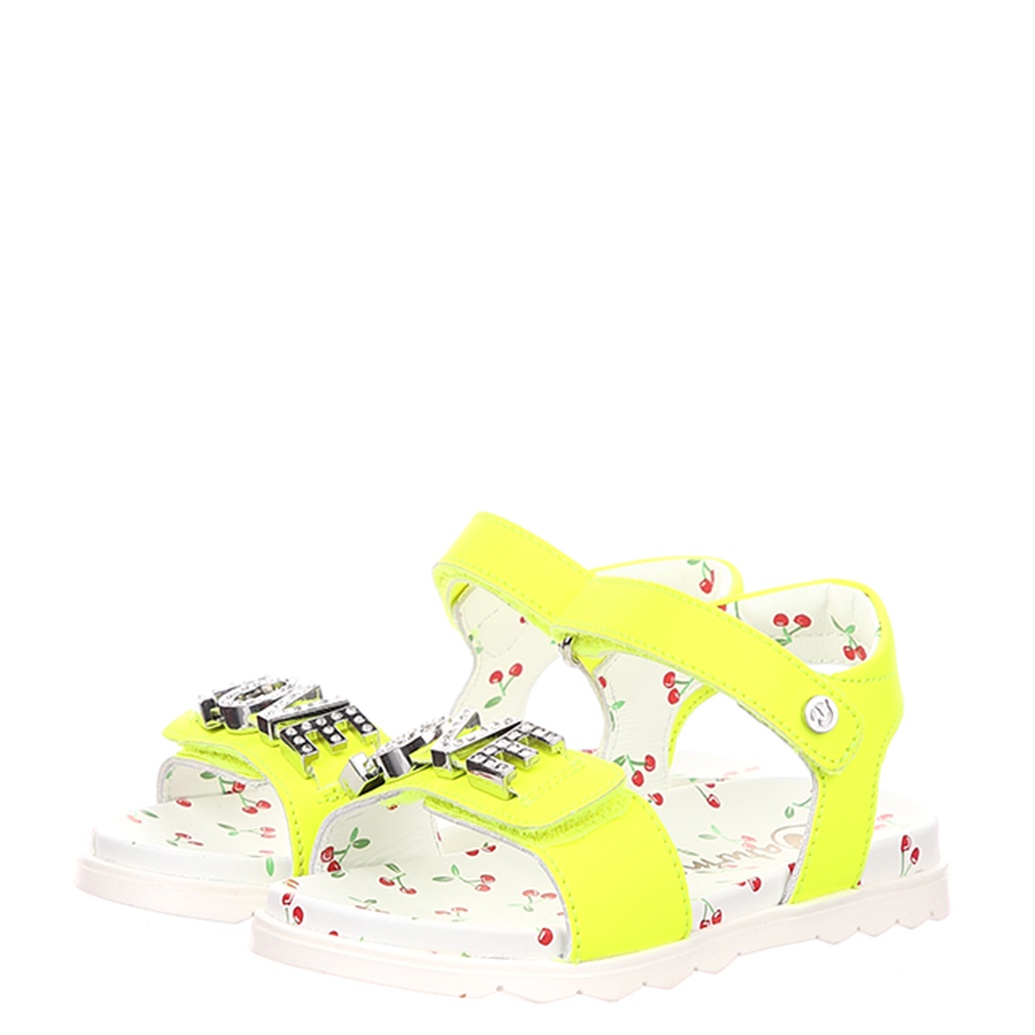 

Босоножки Naturino Ausonia giallo fluo 25 зеленый