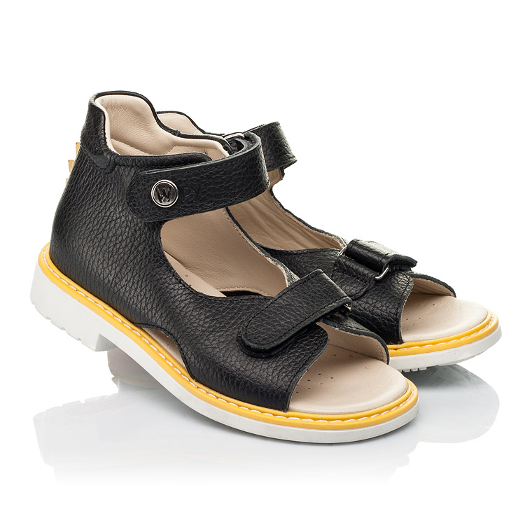 

Босоножки Woopy Orthopedic 26 черный (8076)