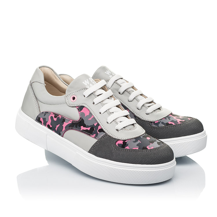 

Кеды Woopy Fashion 39 серый (8094)