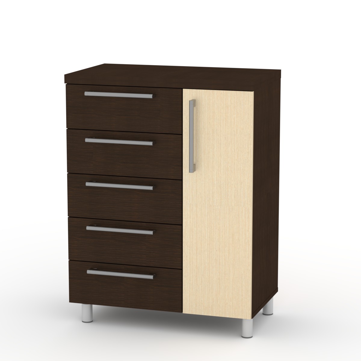 

Комод Тумба-1 Компанит МГ-2 венге