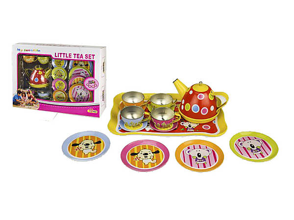 

Игровой набор "Чайный сервиз" 15 предметов AToys (831112-B)