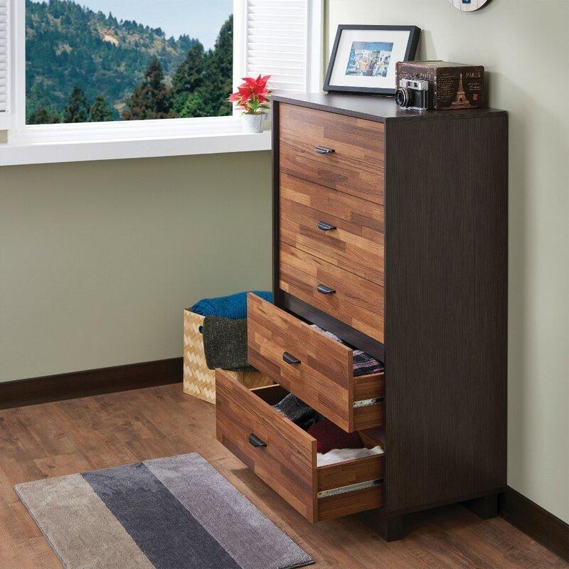 

Комод Poyner с 5 ящиками - Little Room Baby House (WFR-161148)