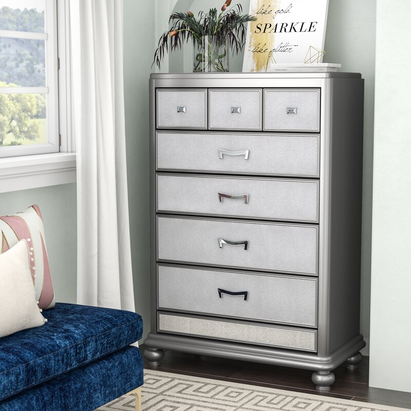 

Комод Guillaume с 7 ящиками - Little Room Baby House (WFR-201084)