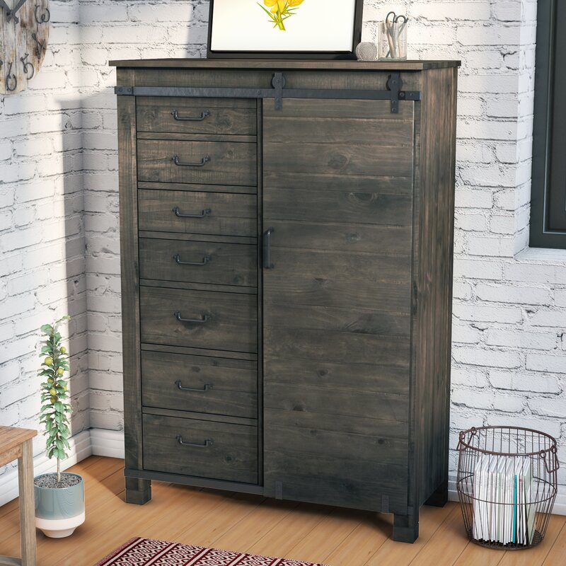 

Комод Calila с 7 ящиками - Little Room Baby House (WFR-237453)