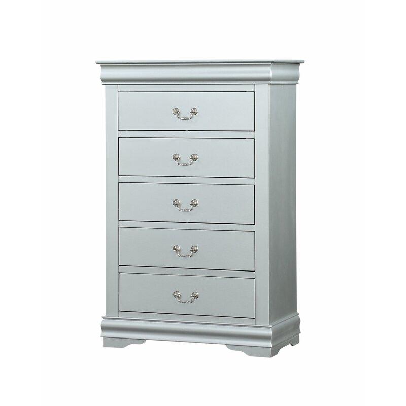 

Комод Helsinki с 5 ящиками - Little Room Baby House (WFR-243376-03)