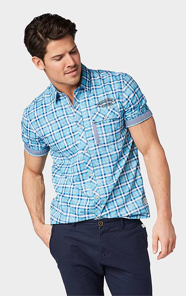 

Рубашка Tom Tailor  TT 10101080010 17129, Рубашка Tom Tailor M TT 10101080010 17129