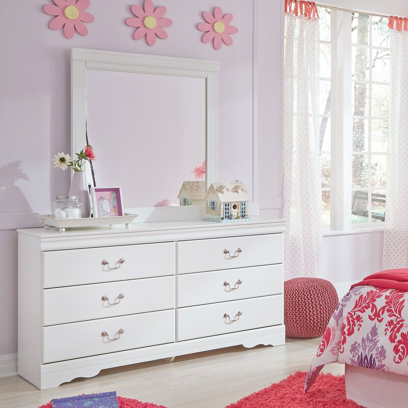 

Комод Aeroome с 6 ящиками и с зеркалом в комплекте - Little Room Baby House (WFR-205891)