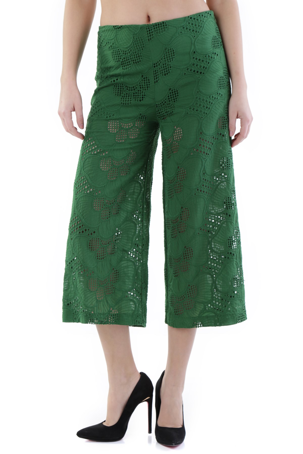 

Капри Cristina Gavioli Green  зеленый (7305, Капри Cristina Gavioli Green 40 зеленый (7305)