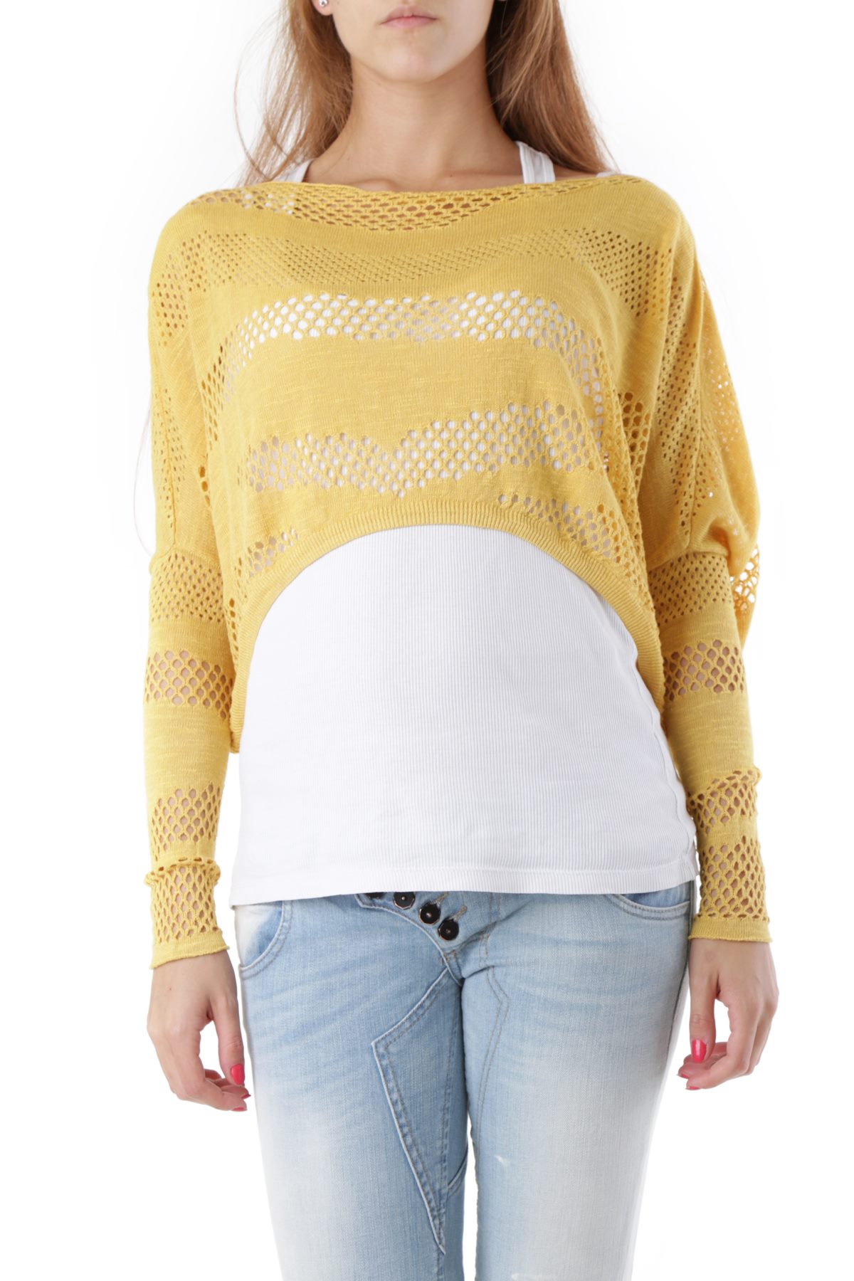 

Кофта Sexy Woman Yellow T.U. желтый