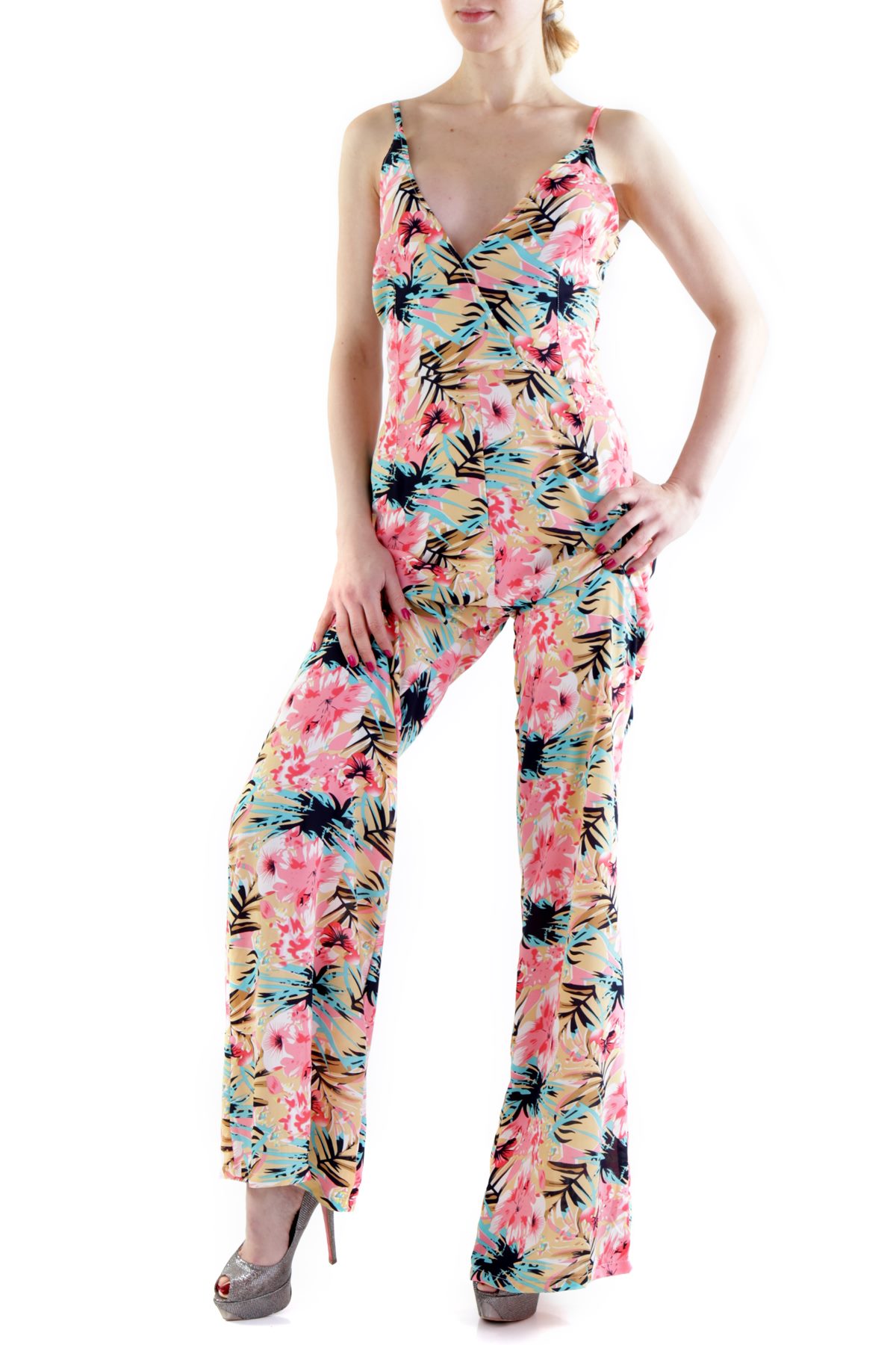 

Комбинезон Sexy Woman Multicolor S разноцветный