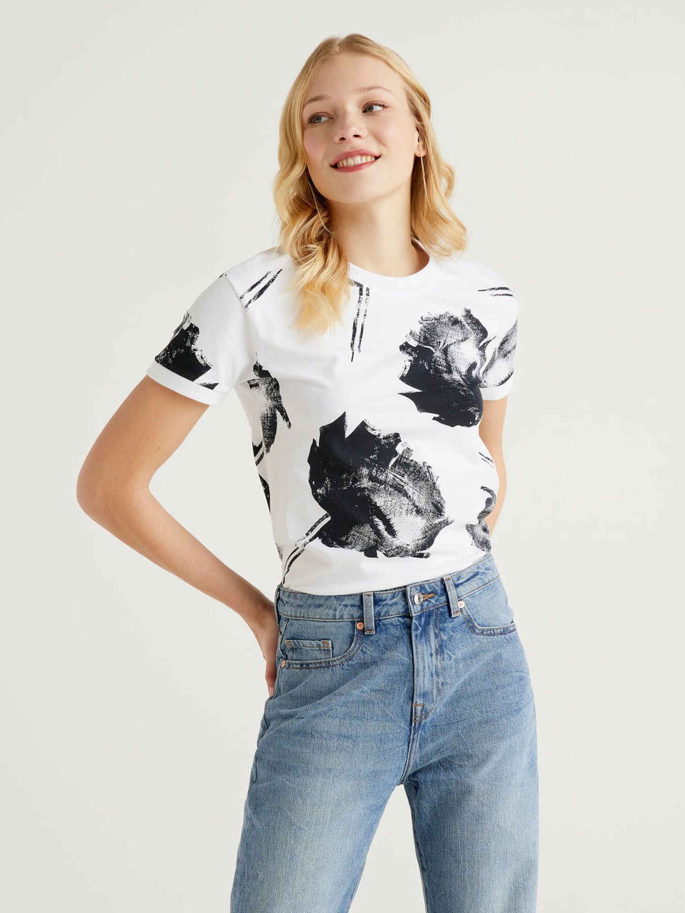 

Футболка United Colors of Benetton 337TE1AA2-77F XS