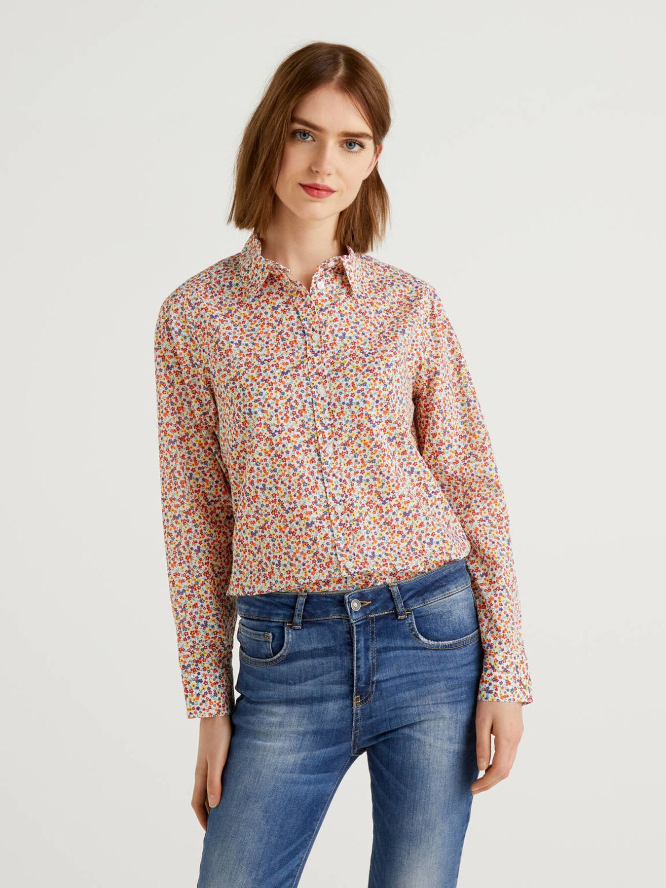 

Рубашка United Colors of Benetton 5OA95Q8U4-66M L