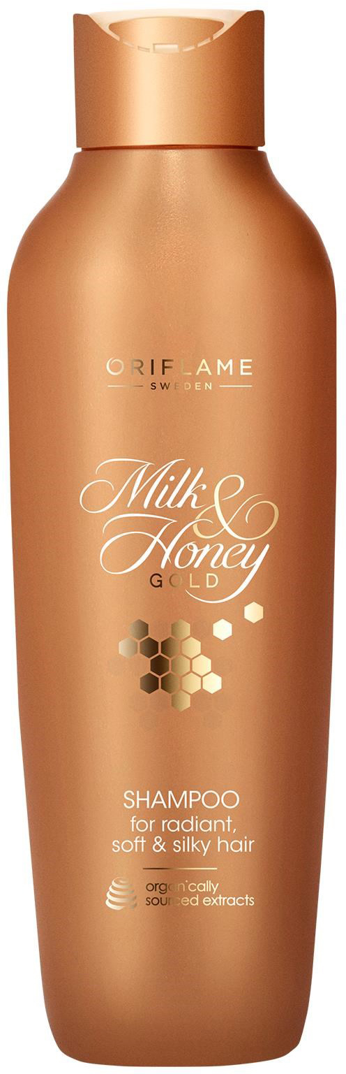 Акция на Шампунь Oriflame Milk & Honey Gold 250 мл (35957) (ROZ6400105402) от Rozetka UA