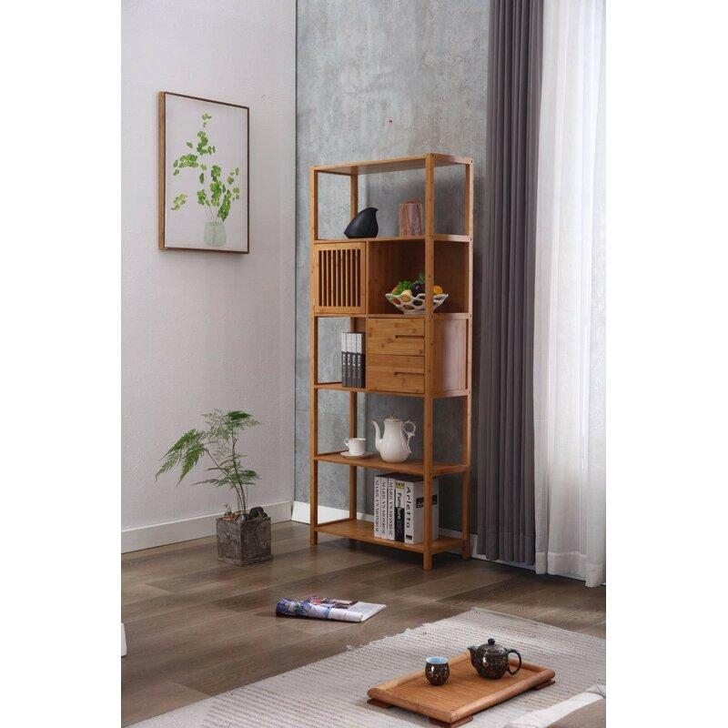 

Книжный шкаф Asiata с дверками - Little Room Baby House (WFR-132932-02-1029)
