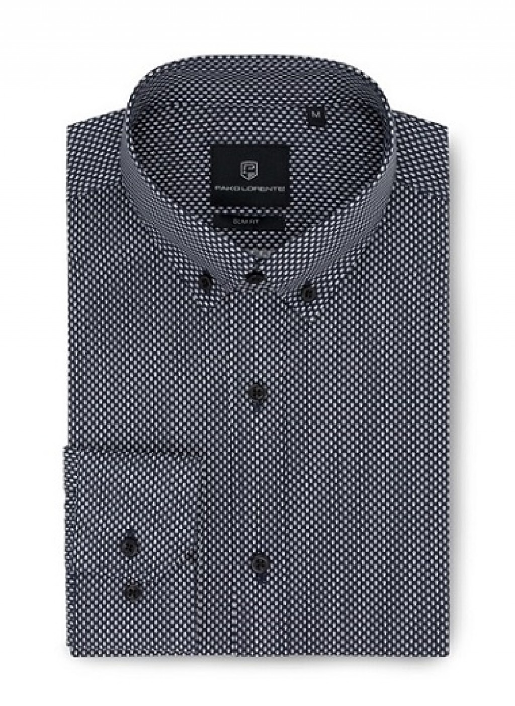 

Сорочка Pako Lorente PLM-1X-310-C M Чорна