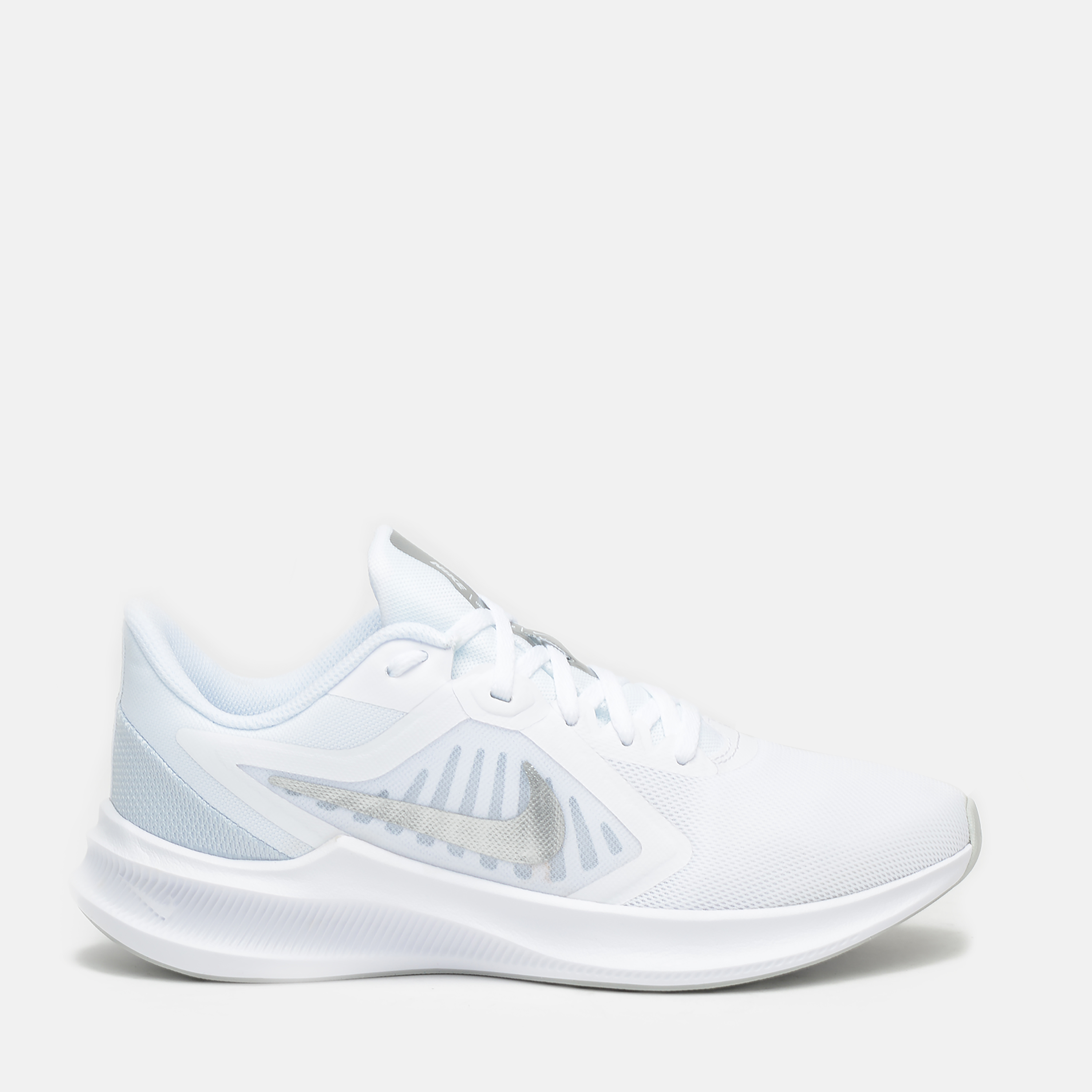 

Кроссовки Nike Wmns Downshifter 10 CI9984-100 36.5 (6) 23 см Белые