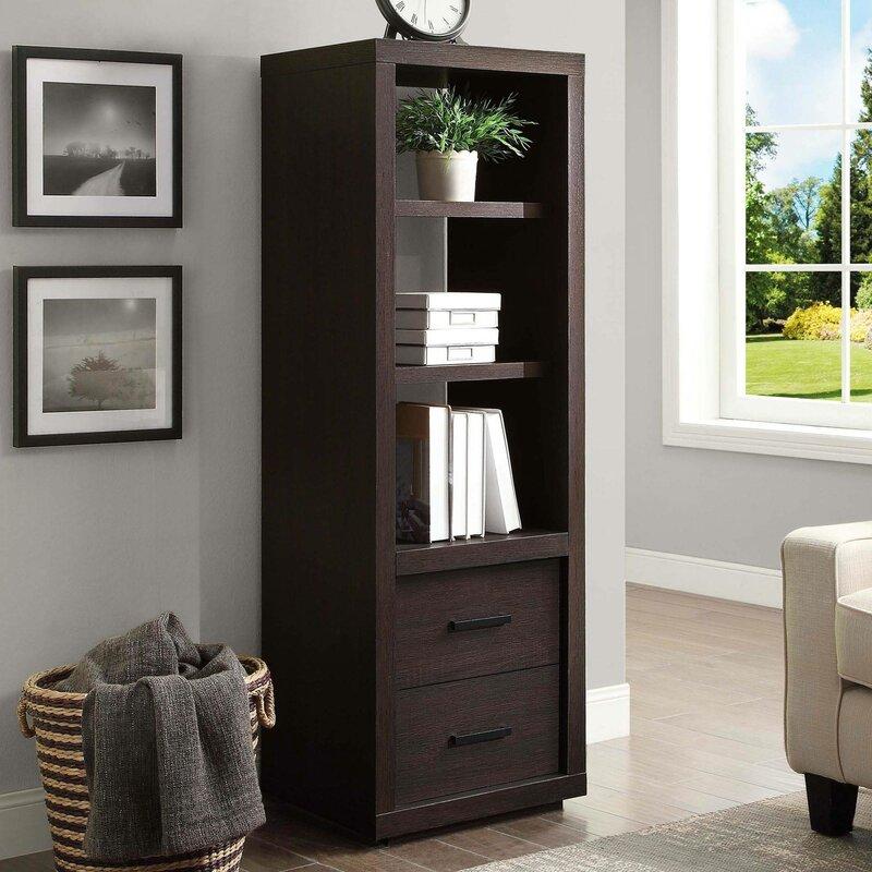 

Книжный шкаф Alouetta Steele с дверками - Little Room Baby House (WFR-146885-01-1029)
