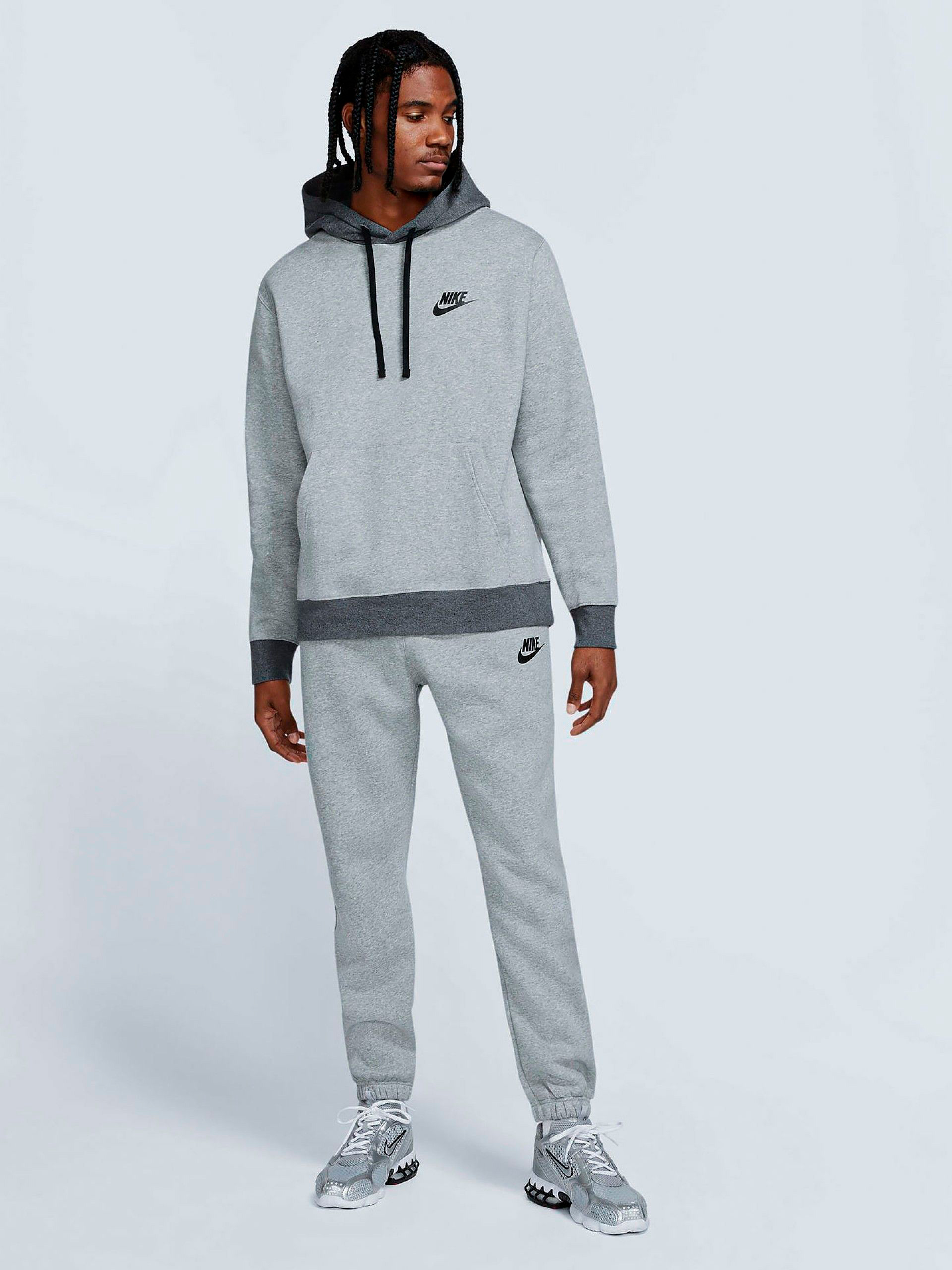 

Спортивный костюм Nike M Nsw Ce Flc Trk Suit Basic CZ9992-063 L