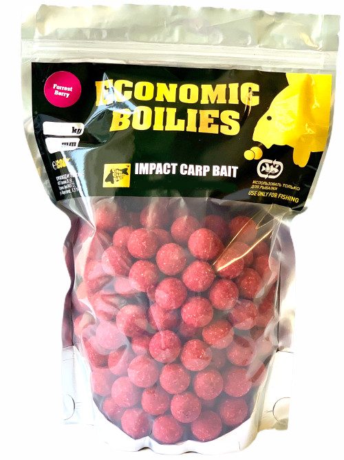 

Бойлы CCBaits Economic Soluble Forrest Berry (Лесная Ягода) 20mm 3kg (K199170)