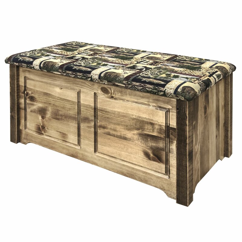 

Банкетка Citronelle деревянная Flip Top - Little Room Baby House (WFR-148269)