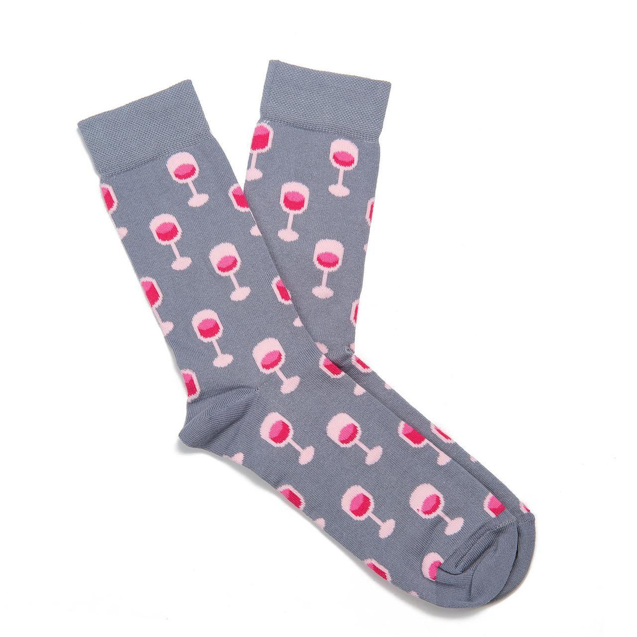 

Модные носки мужские Dodo Socks rose 150ml 42-43 Серые